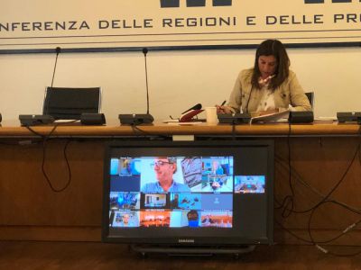 Conferenza Regioni del 14.09.2020